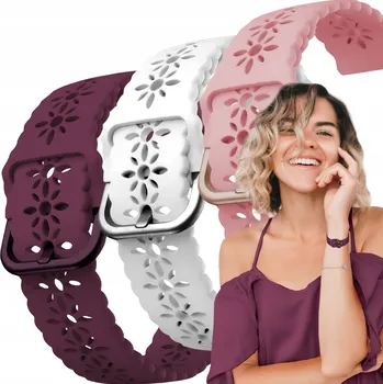 Řemínek na hodinky Řemínek ChronSmarta pro Garmin 22mm, vícebarevný