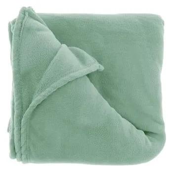 deka Elegantní deka Claudi světle modrá (cs, Unique Living)