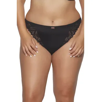 Kalhotky Dámské brazilky 2106/b Yasemin - AVA černá 3XL