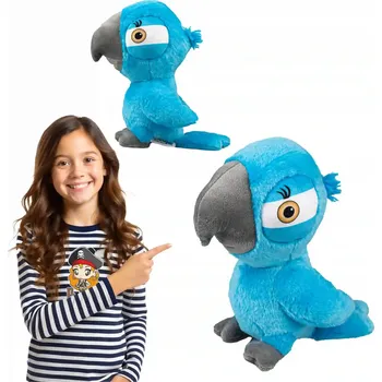 plyšák Plyšák plyšák papoušek Lady 20 cm