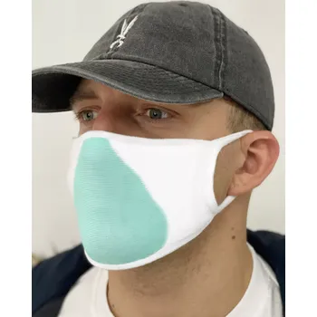 Sada pánského spodního prádla Stříbrná iontová maska Bílá a šedá Sada 5 kusů - VMP Univerzální