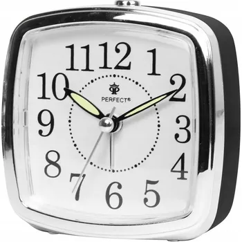 Budík Budík Perfect černý 7 cm