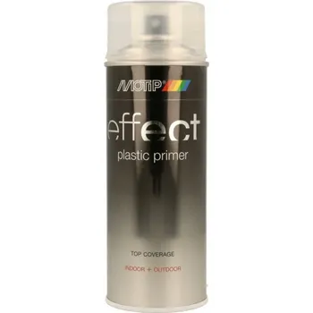 Barva ve spreji MOTIP EFFECT PRIMER ZÁKLADNÍ NÁTĚR NA PLASTOVÝ SPREJ 0,4 l