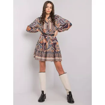 Dámský svetr Šaty DHJ SK 15053.61 tmavě modrá jedna velikost