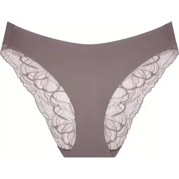 Kalhotky Dámské kalhotky Body Make-Up Illusion Lace Highleg Tai - Triumph černá (0004) 046