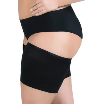 Dámské punčochy Julimex Comfort stehenní pásek barva:černá 6