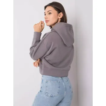 Dámská mikina Mikina TW BL G 046.99 tmavě šedá 2XL