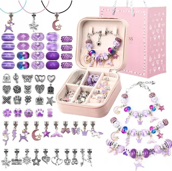 dětská sada na výrobu šperků Sada na výrobu šperků Kruzzel 22893