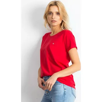 Dámské tričko Tričko RV TS 4838.68P červená XS