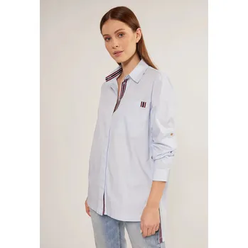 Dámská košile Marina 1110-011 Světle modrá - Monnari světle modrá 42