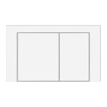 Splachovací tlačítko Splachovací tlačítko pro WC Kk-Pol M05 bílé