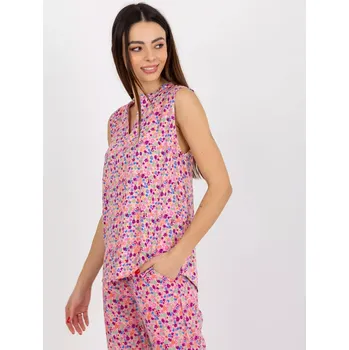 Dámská halenka D73771R11115A růžová - FPrice S