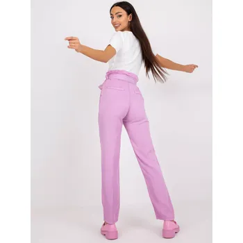 Dámské kalhoty Kalhoty EM SP 6900.42P světle fialová S