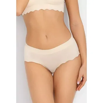 Kalhotky Dámské kalhotky Mitex Feel Good Midi S-2XL béžová XL