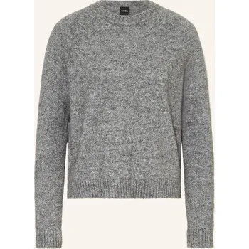 Dámský svetr Boss Dámský Svetr Febisan S Alpakou, šedá, 38