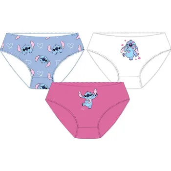 Chlapecké spodní prádlo Stitch kalhotky 3 pack 98/104
