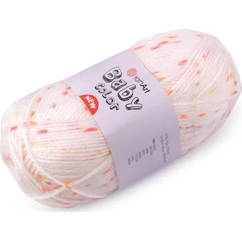 Příze YarnArt Baby Color 50 g (1 ks) meruňková