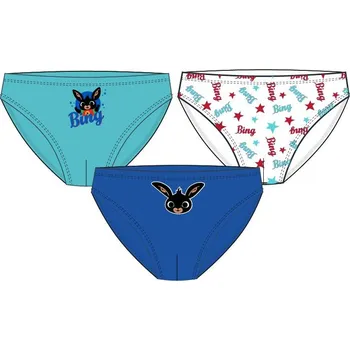 Chlapecké slipy Bing 3 pack 104/110