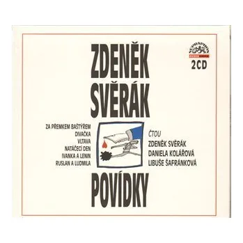 Povídky - Zdeněk Svěrák 2CD