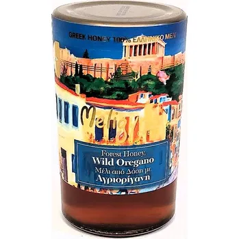 Řecký lesní med "Oregano", květový 270 g Meligyris