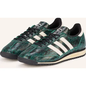 Dámské tenisky Adidas Originals Dámské Sneakersy Sl 72 Og, tmavě zelená /...