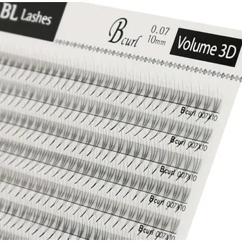 Umělé řasy 3D volume vějířky řasy 0,07mm BLINK LASH