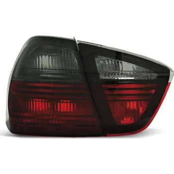 Zadní světlomet Zadní světla BMW E90 05-08 červená / kouřová