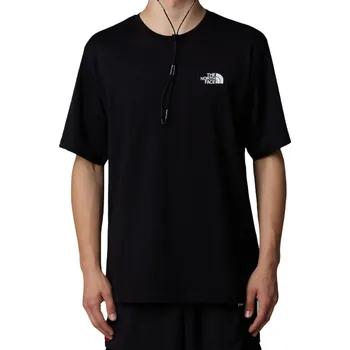 Pánské tričko tričko The North Face Mountain Sketch - TNF Black M