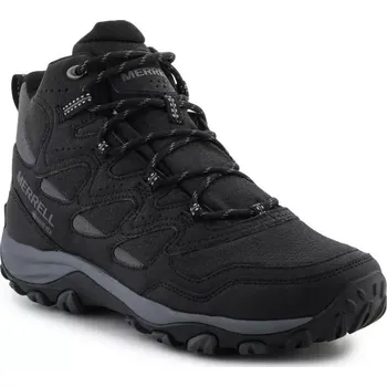 Pánská treková obuv Merrell West Rim Sport Mid Gtx M J036519 bota EU 43