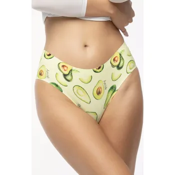 Dámské spodní prádlo Julimex Simple Classic barva:avokádo XL