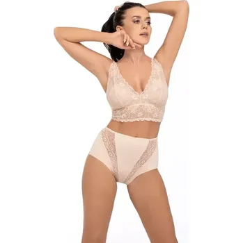 Dámské spodní prádlo Dámské kalhotky Babell BBL 174 S-4XL Černá XXL