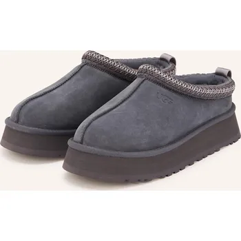 Dámská obuv Ugg Dámské Pantofle Na Platformě Tazz, šedá, 38