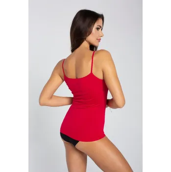 Dámská košilka/tílko - CAMISOLE 60DEN šarlatová XL
