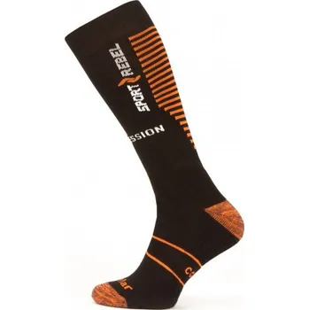 Pánské termo ponožky Ponožky Sportrebel Skating K30 35-37