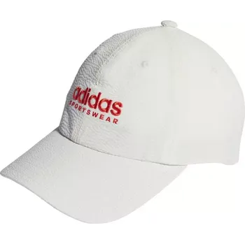 Módní doplněk Baseballová čepice adidas Seersucker Dad IR7910 Dospělí S/M