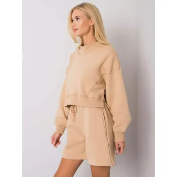 Dámská mikina RV BL 6992.69 velbloudů S