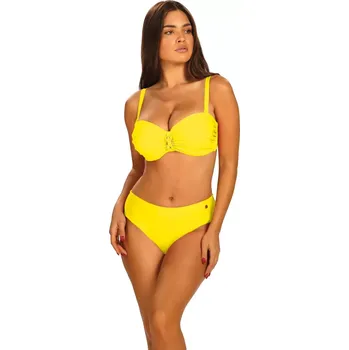 Dámské plavky Dvoudílné dámské plavky Self S 730 BM2 Bayamon 2 žlutá 36C-S