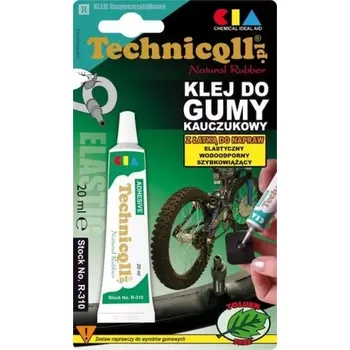 Průmyslové lepidlo TECHNICQLL RUBBER GLUE - Lepidlo na gumu 20ml