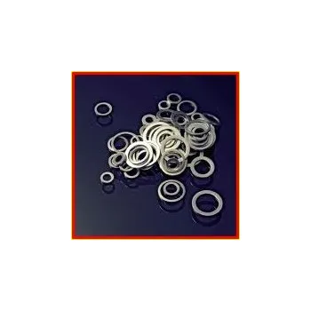 Motodíl Těsnící kroužky sada Al 100 kusů (Těsnění hliníkové, sada 100 ks)