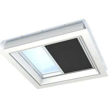Roleta Velux FMK dálkově ovládaná plisovaná roleta 60x90 cm Bílá (1045)