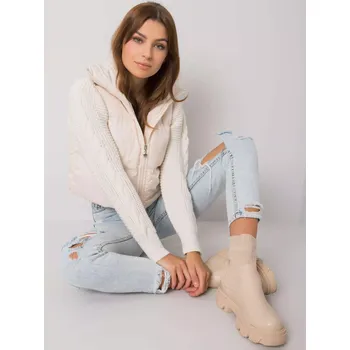 Dámská vesta Vesta EM KZ 898.30 ecru L/XL