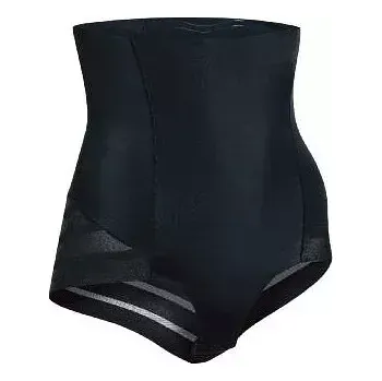 Kalhotky Vysoké dámské kalhotky Julimex Shape & Chic tmavě modrá XL