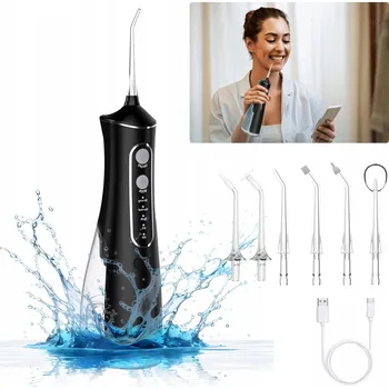 IP kamera Ústní sprcha Lafe Cleanpro Black