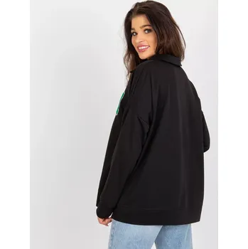 Dámská halenka Halenka LK BZ 509270.43 černá jedna velikost