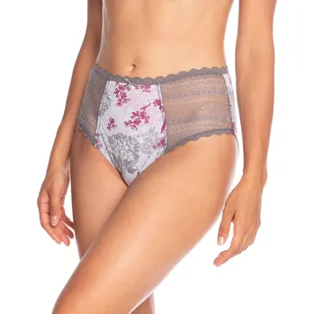 Kalhotky Dámské kalhotky Lama L-1440 MD A'2 grafitově šedá S