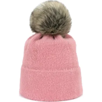 Čepice Růžová čepice Soft Fluff - Art of Polo Univerzální