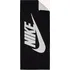 Osuška NIKE Club Pool Towel 173 x 71 cm, černý/bílý