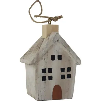 Vánoční dekorace Domeček k zavěšení D7555-01