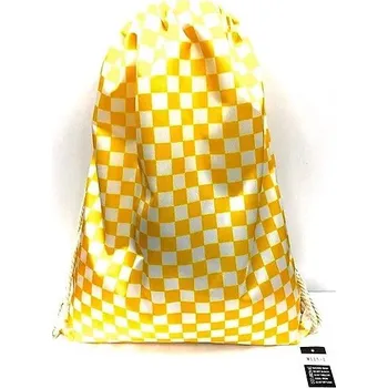 Taška - sáček W-115 - Bruno Rossi žlutá-bílá one size