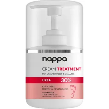 Kosmetika na nohy Silcare Nappa Treatment Krém na nohy s ureou 30% 250 ml, změkčující